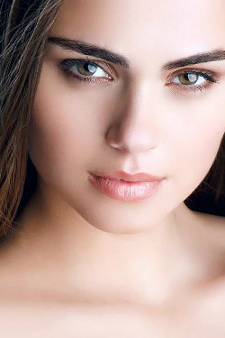 'Xenia Deli In Body Central Lingerie For The Celeb Matrix ' with Xenia Deli via Mr Skin