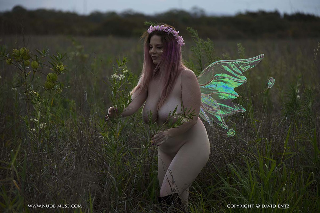 'Nude Fairy' with Avalon via Nude-Muse - Pic #4.